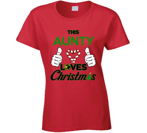 aunt christmas shirt|coolest aunt t shirt.